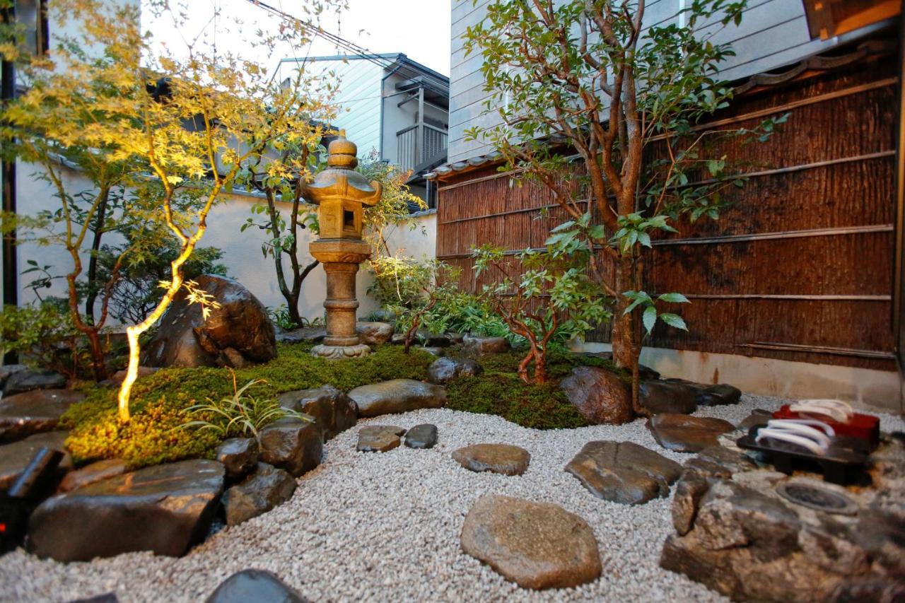 Genshinan Villa Kyoto Exteriör bild