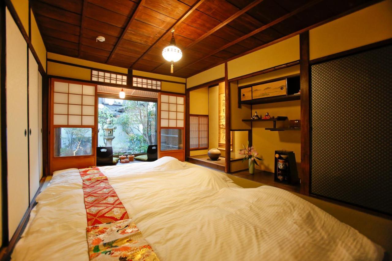 Genshinan Villa Kyoto Exteriör bild